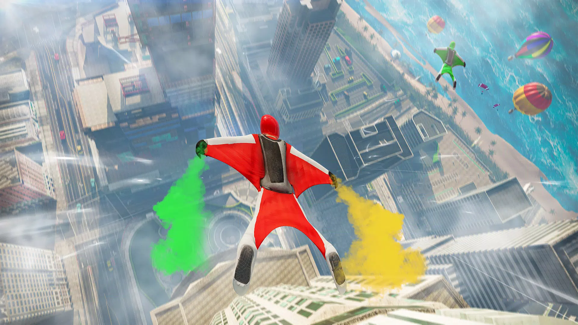 Wingsuit Skydiving Simulator Screenshot 4 