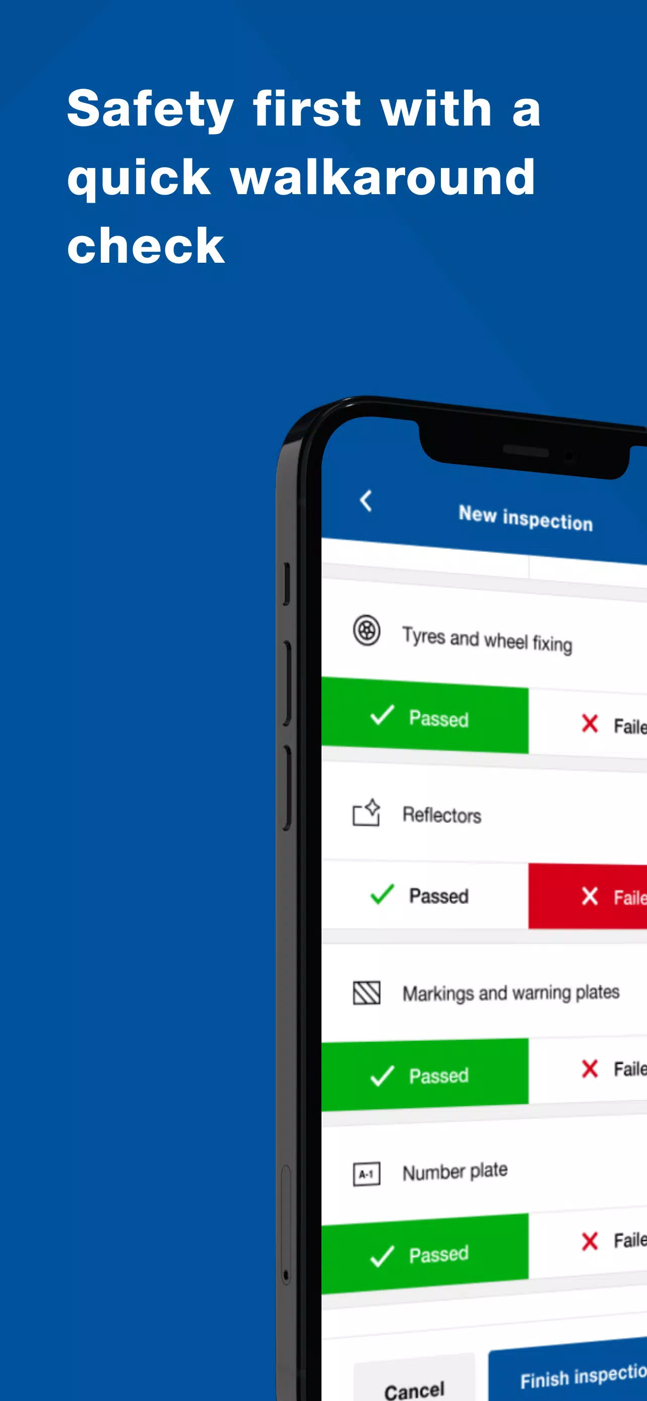 DAF Driver App Screenshot 5