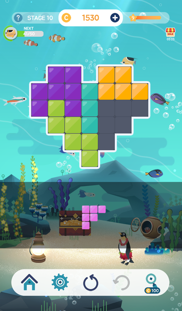 Puzzle Aquarium Screenshot 14