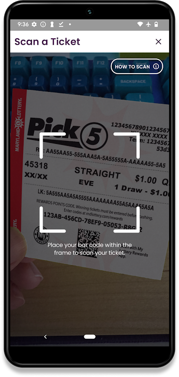 Maryland Lottery Official App Screenshot 2