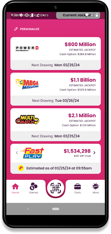 Maryland Lottery Official App Screenshot 3