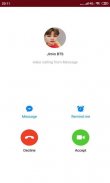 Jimin BTS Prank Video Call Screenshot 1