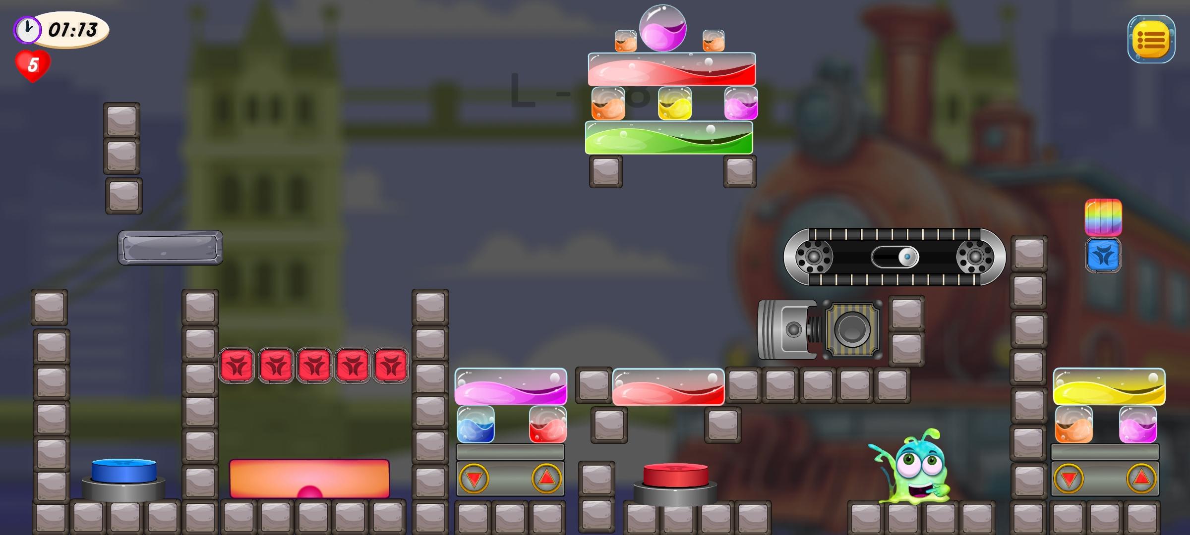 Goo Gobbler Screenshot 2 