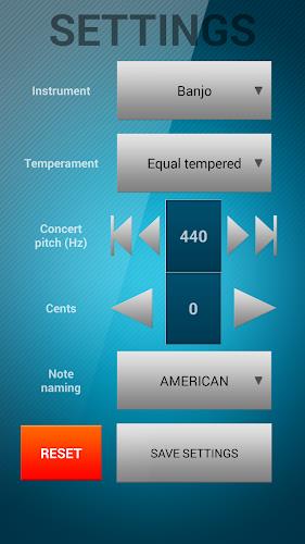 Perfect Guitar Tuner Screenshot 14 