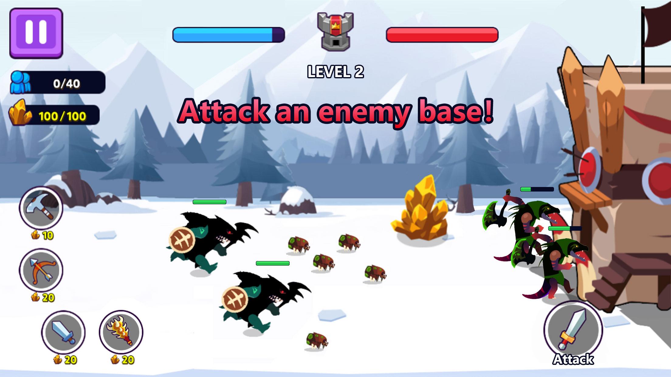 Turf War - Skeleton Warzone Screenshot 3 