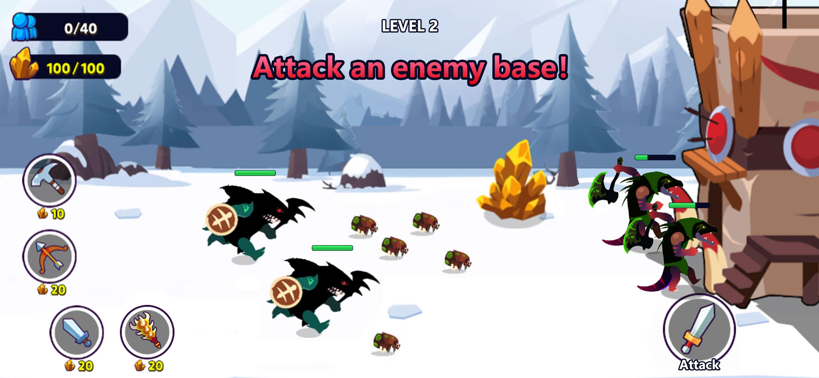 Turf War - Skeleton Warzone Screenshot 7 