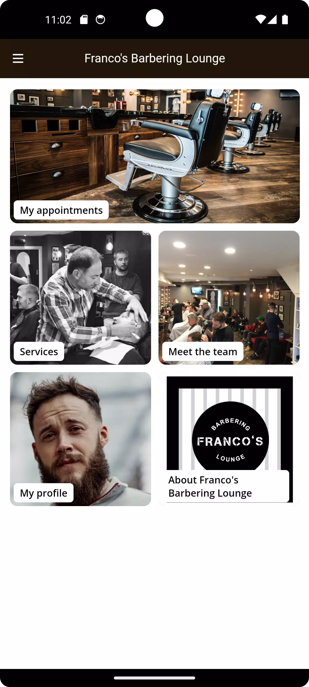 Franco's Barbering Lounge Screenshot 1