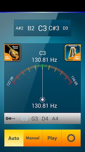 Perfect Guitar Tuner Screenshot 6 