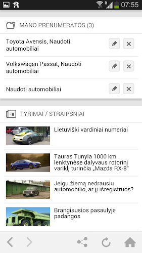 Autoplius.lt Screenshot 2
