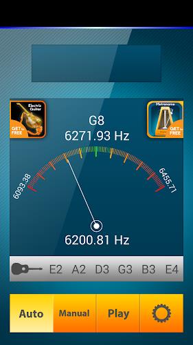 Perfect Guitar Tuner Screenshot 1 