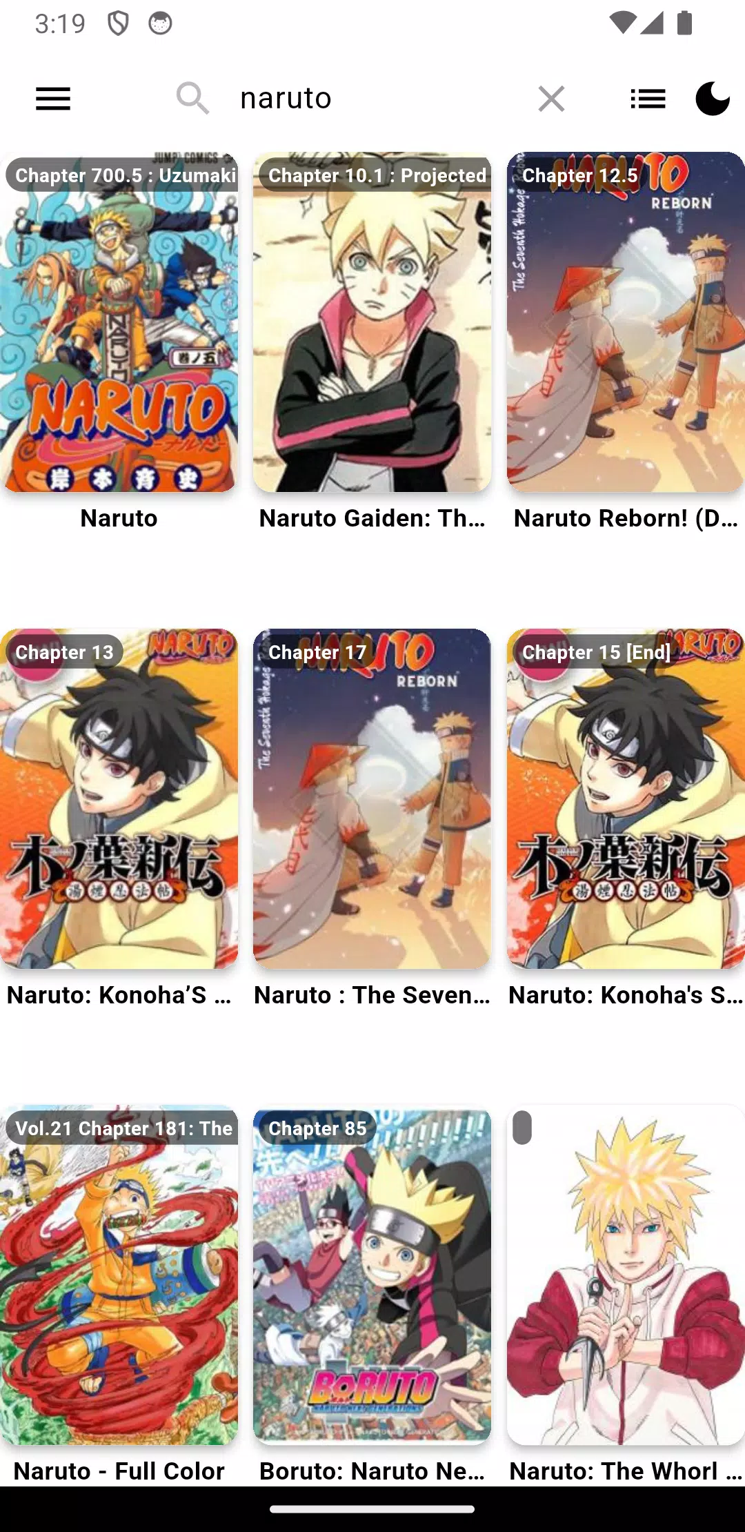 MangaGo - Ultimate Manga App Screenshot 3