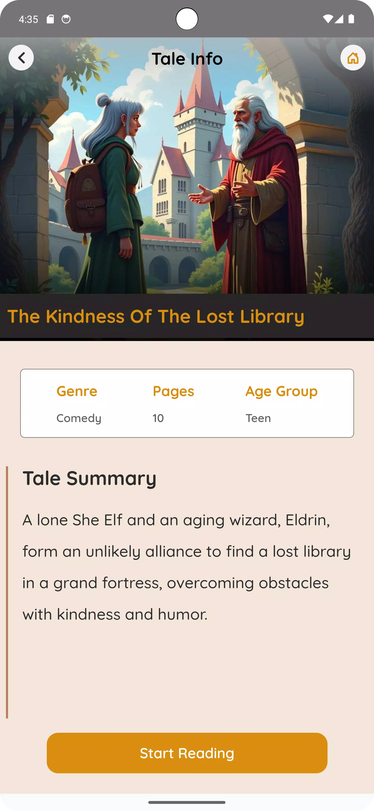 Tales Weaver AI Screenshot 4