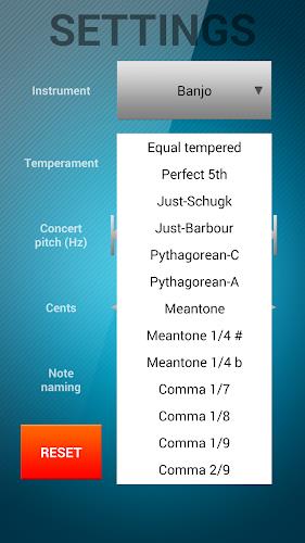 Perfect Guitar Tuner Screenshot 10 