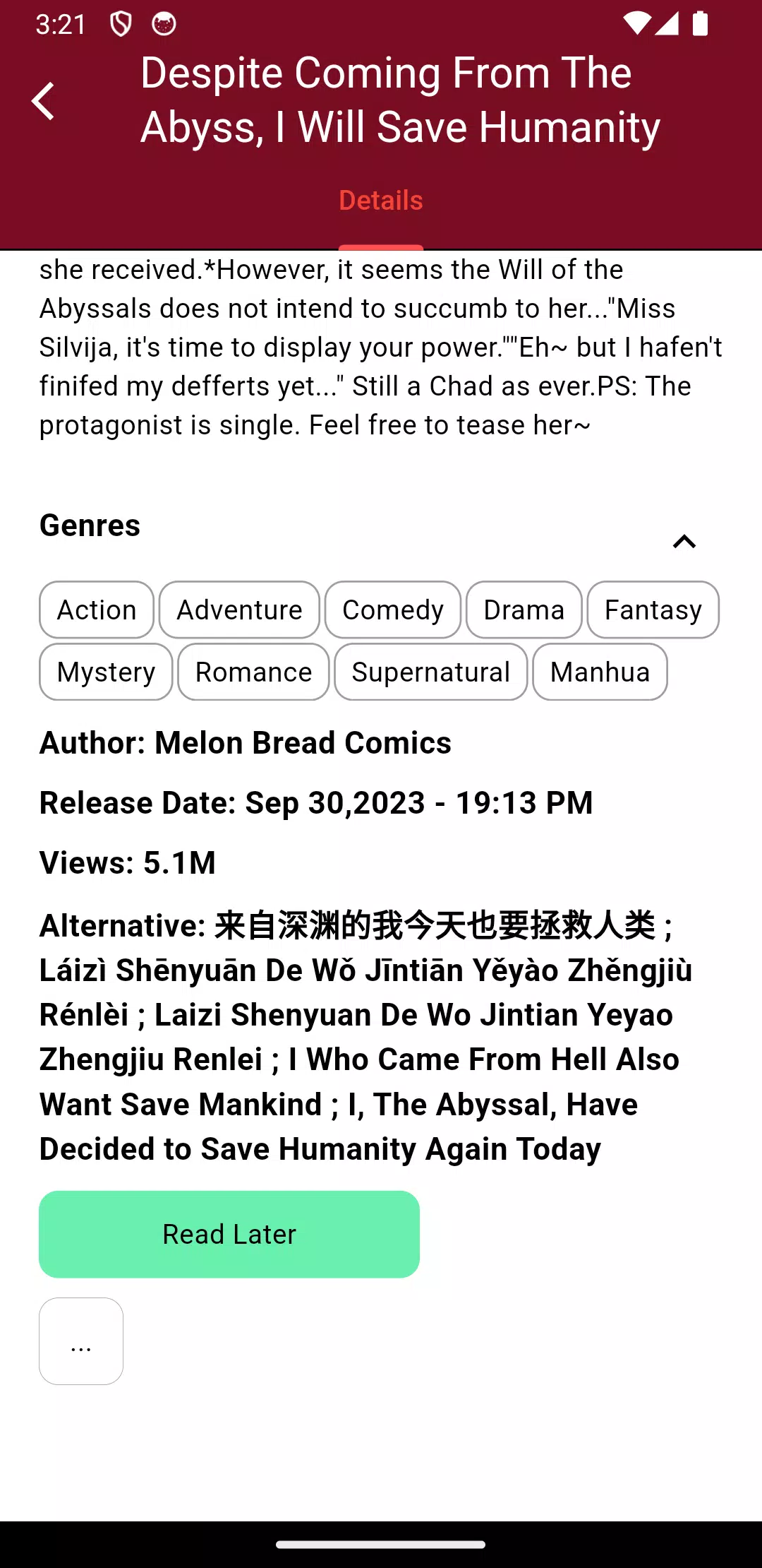 MangaGo - Ultimate Manga App Screenshot 6