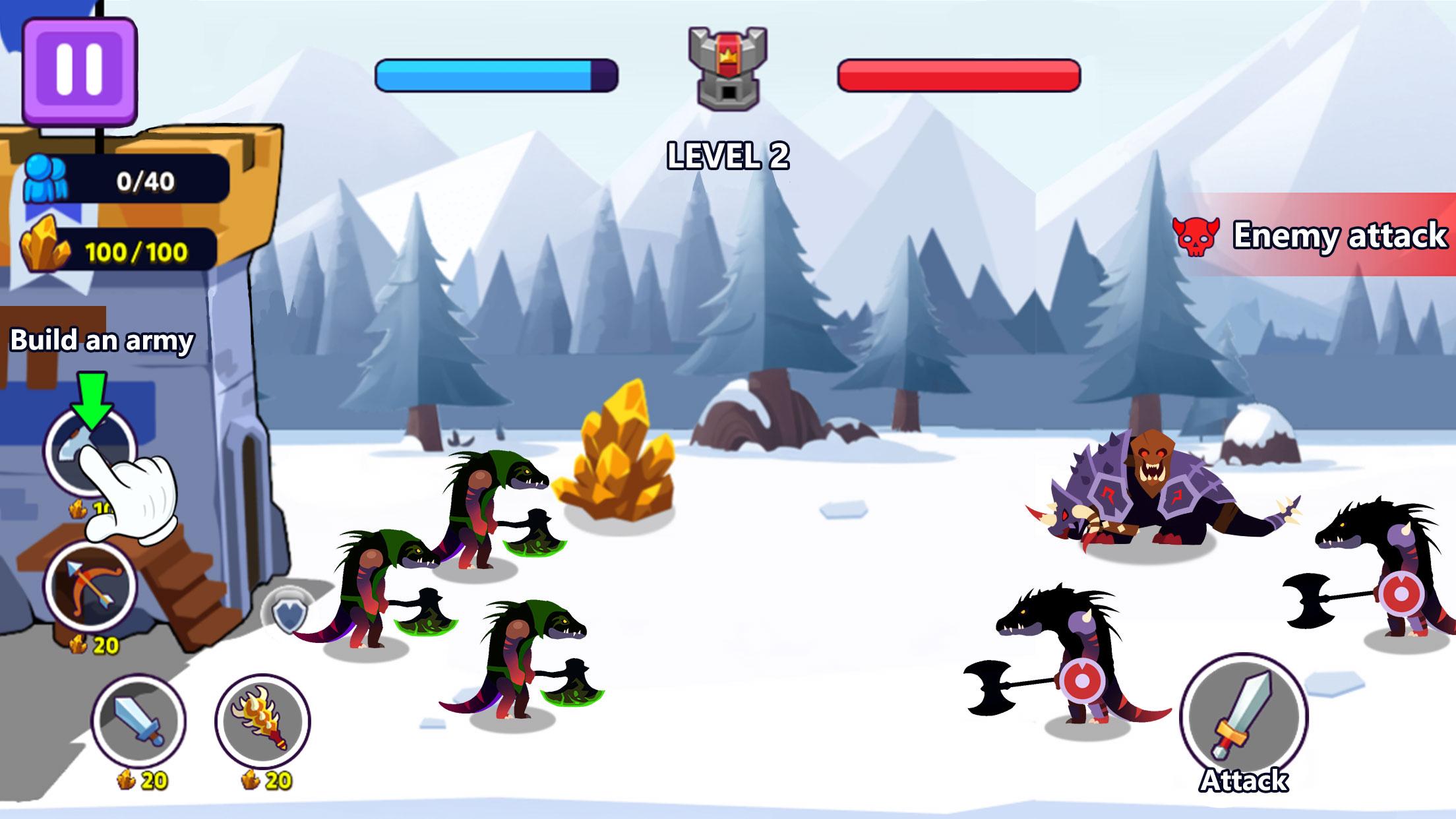 Turf War - Skeleton Warzone Screenshot 1 