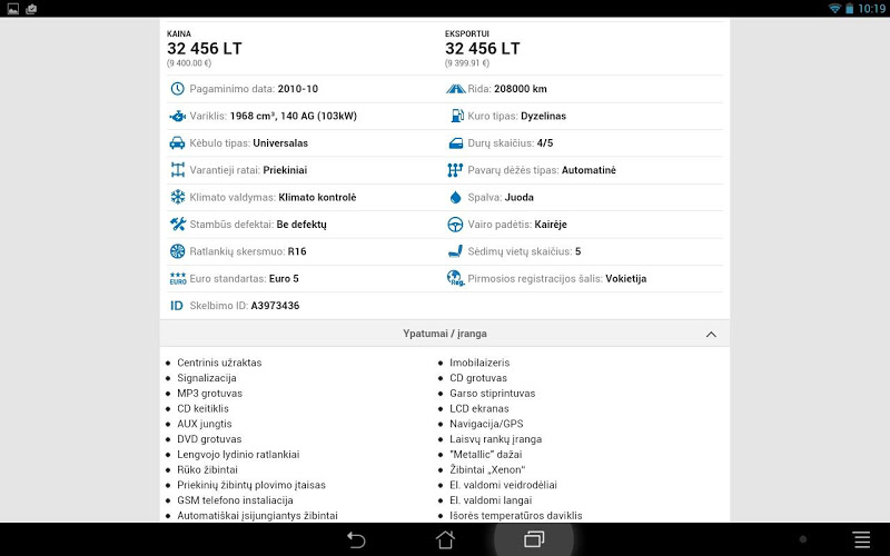 Autoplius.lt Screenshot 14