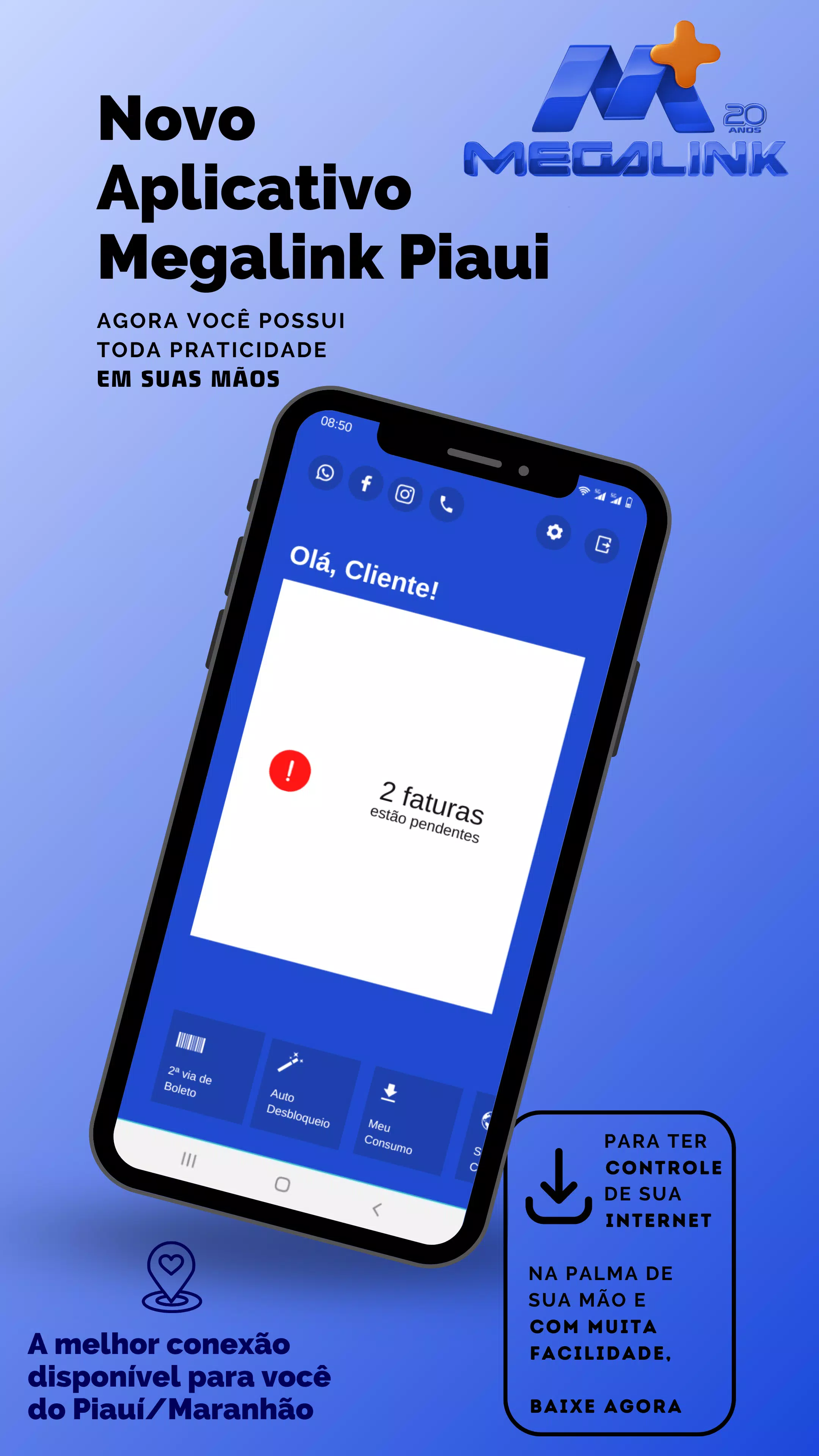 MegalinkAPP Screenshot 1 