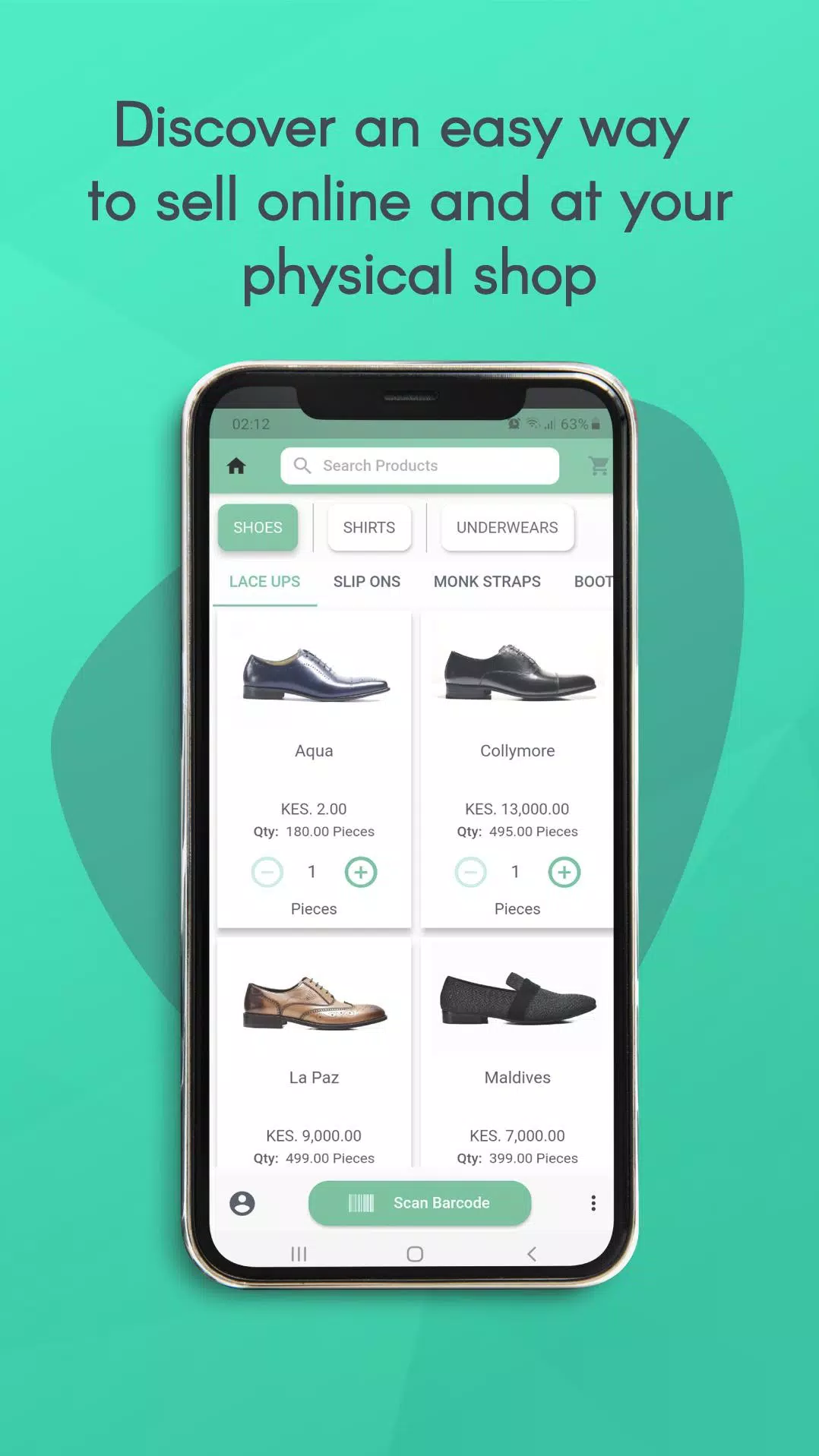 UZAPOINT: POS and E-commerce i Screenshot 4 