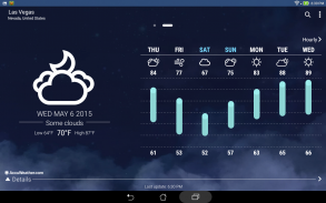 ASUS Weather Screenshot 1