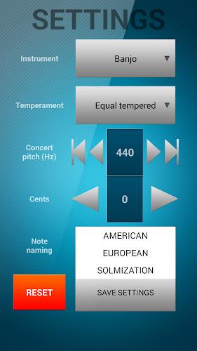 Perfect Guitar Tuner Screenshot 5 