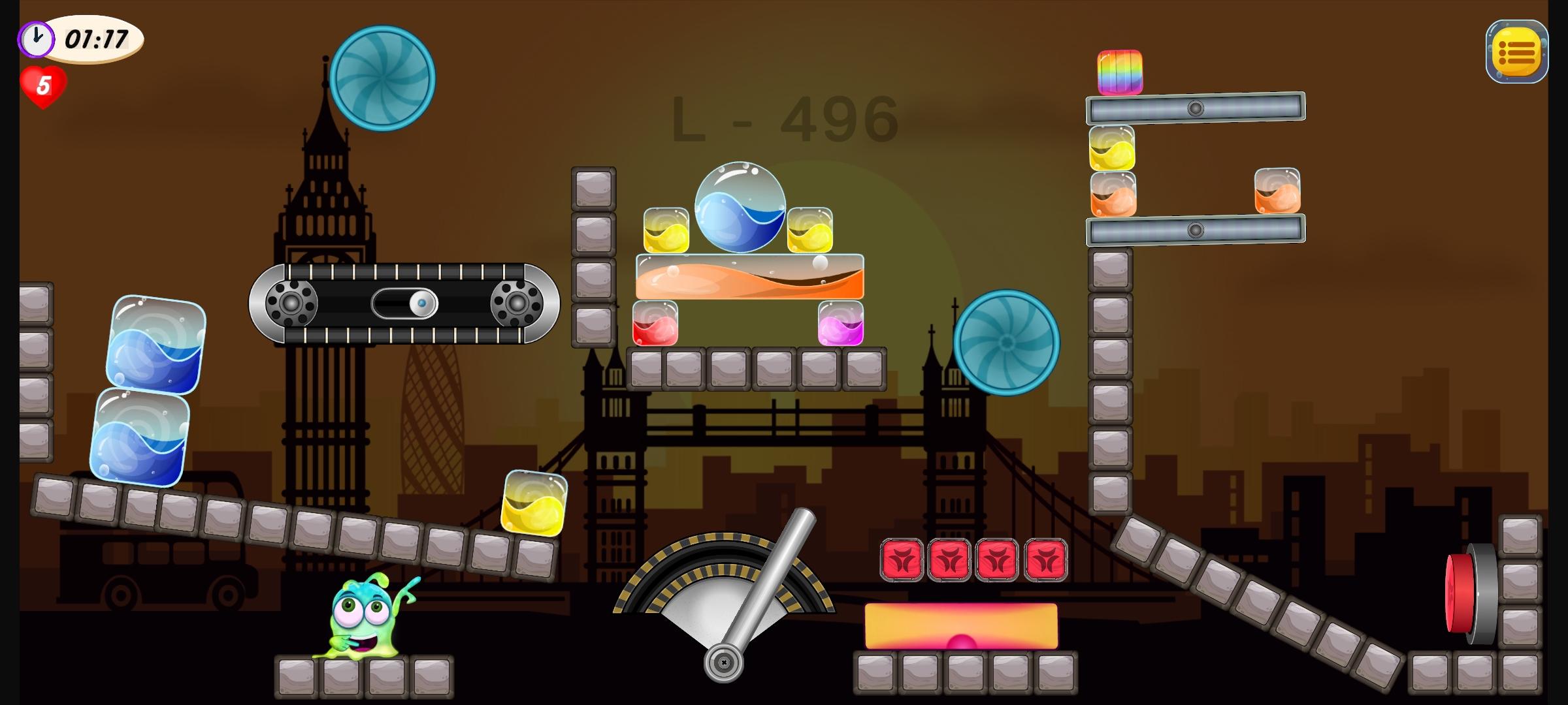 Goo Gobbler Screenshot 1 