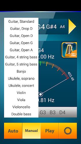 Perfect Guitar Tuner Screenshot 3 