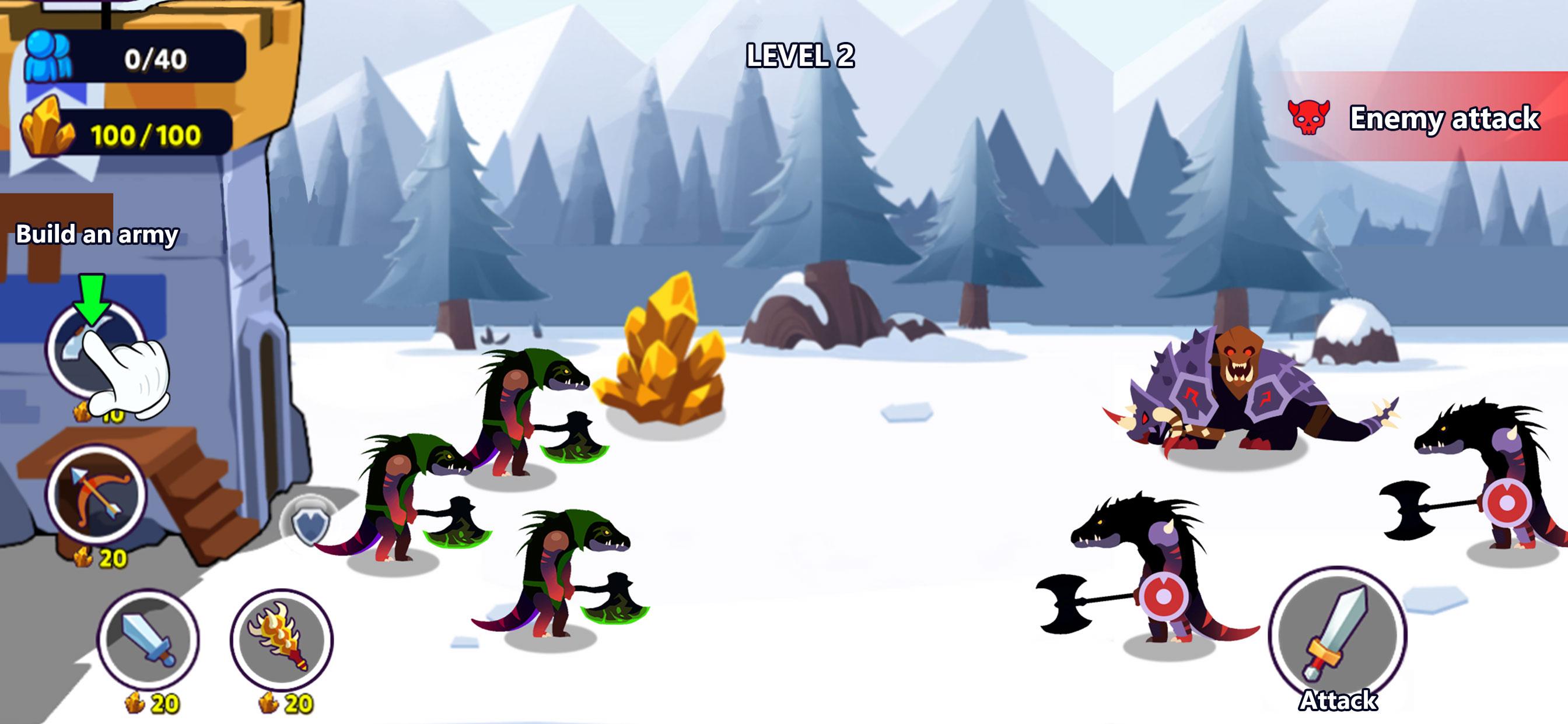 Turf War - Skeleton Warzone Screenshot 5 