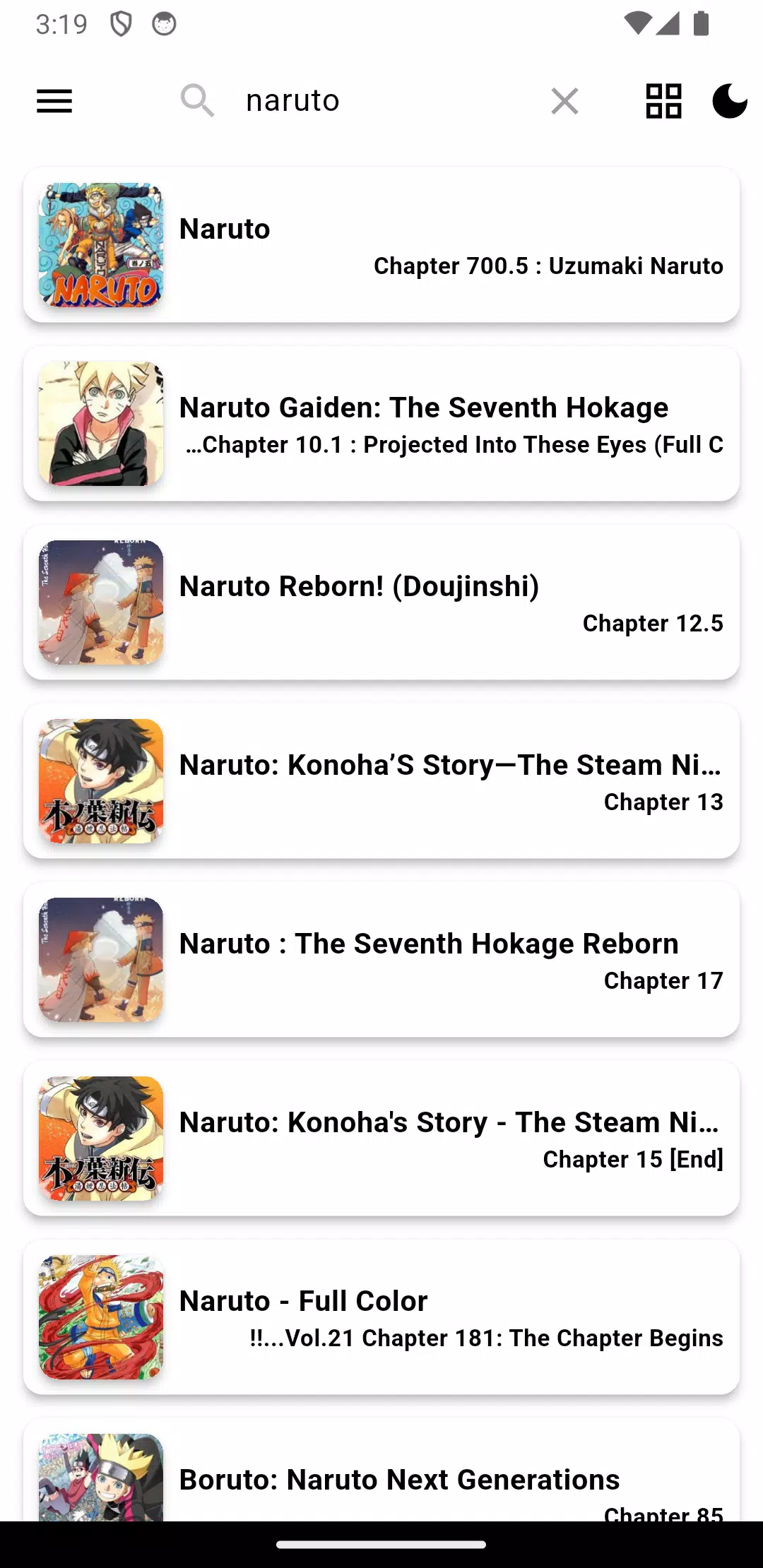 MangaGo - Ultimate Manga App Screenshot 4