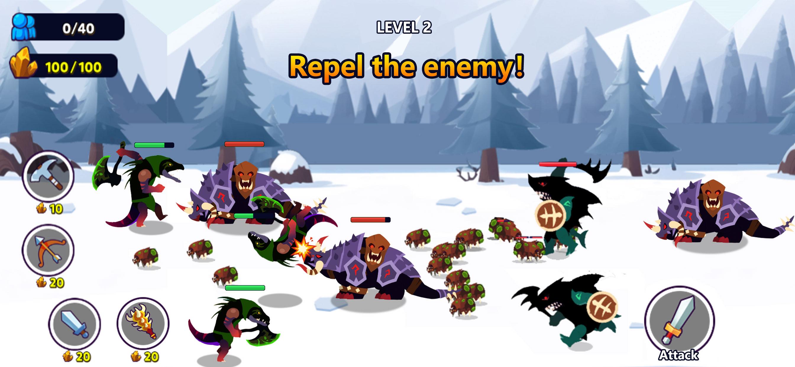 Turf War - Skeleton Warzone Screenshot 6 