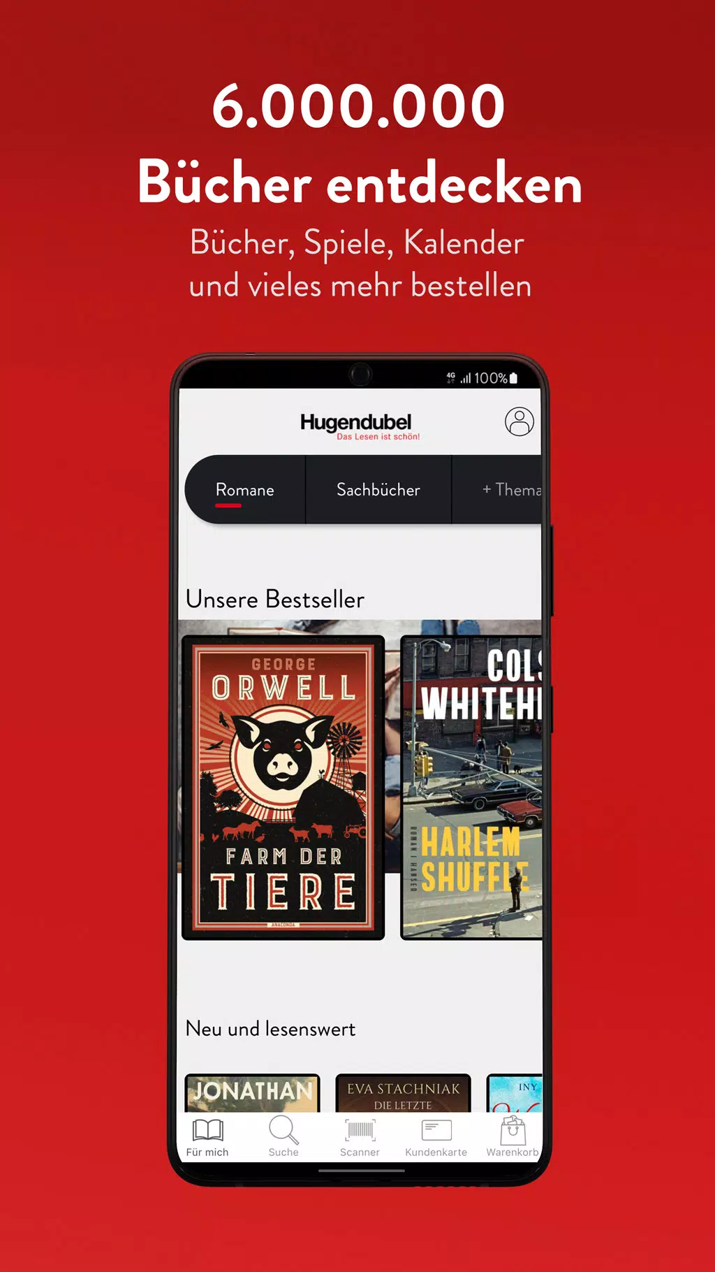 Hugendubel Screenshot 3 