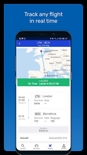 eDreams Screenshot 4