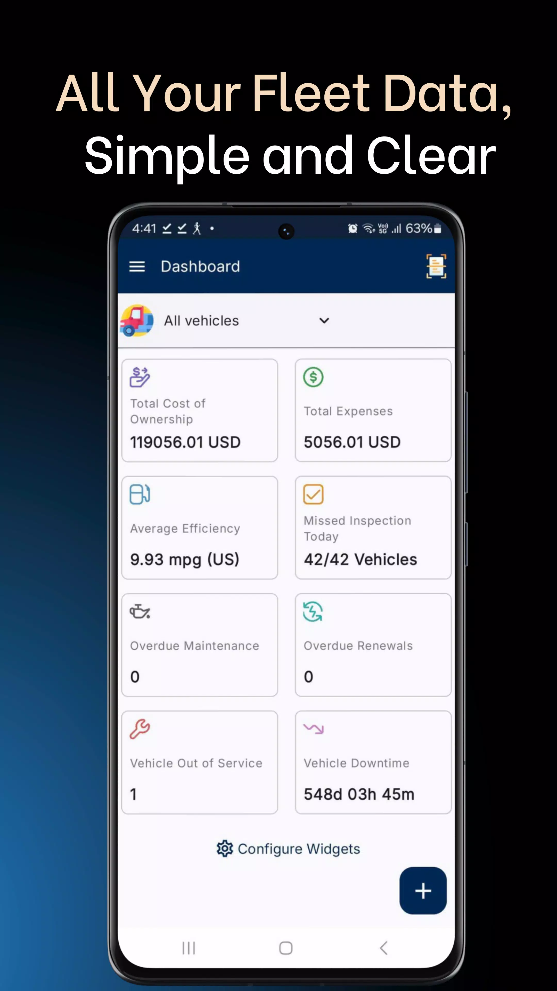 Simply Fleet Screenshot 2