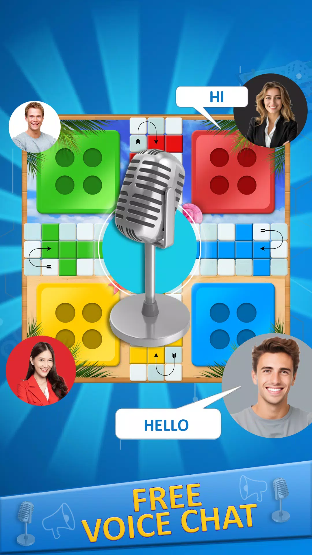 Telligent Ludo-Rivals Match Screenshot 4