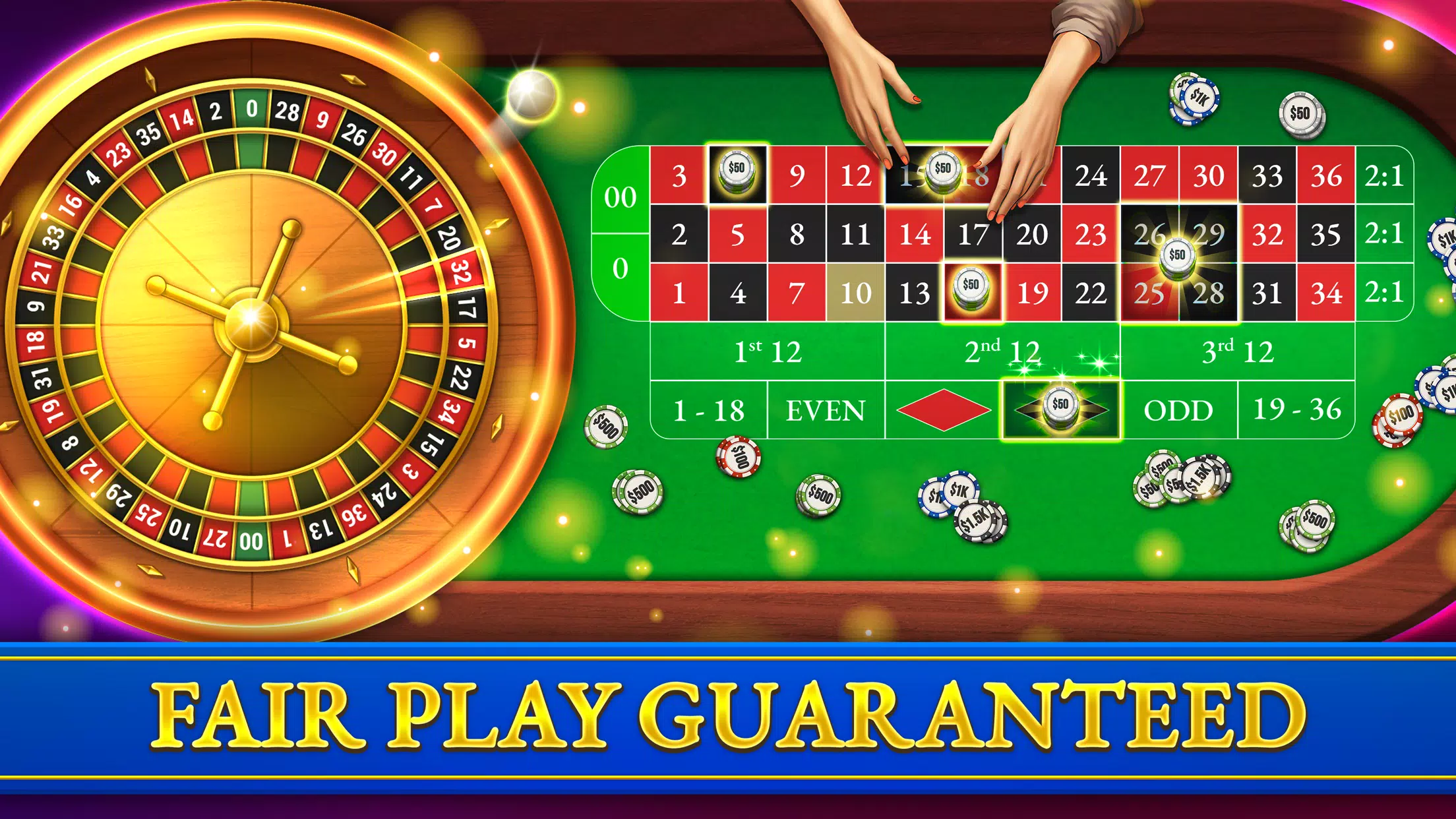 Roulette Ride Screenshot 2