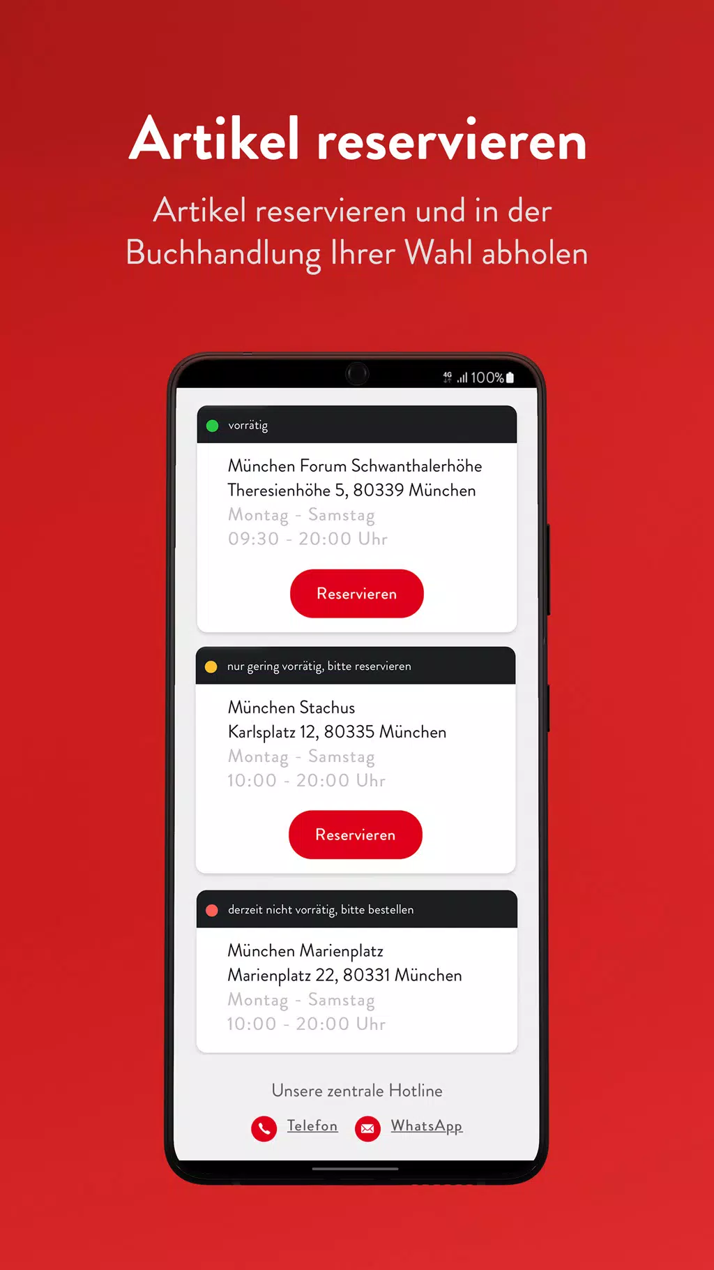 Hugendubel Screenshot 7 