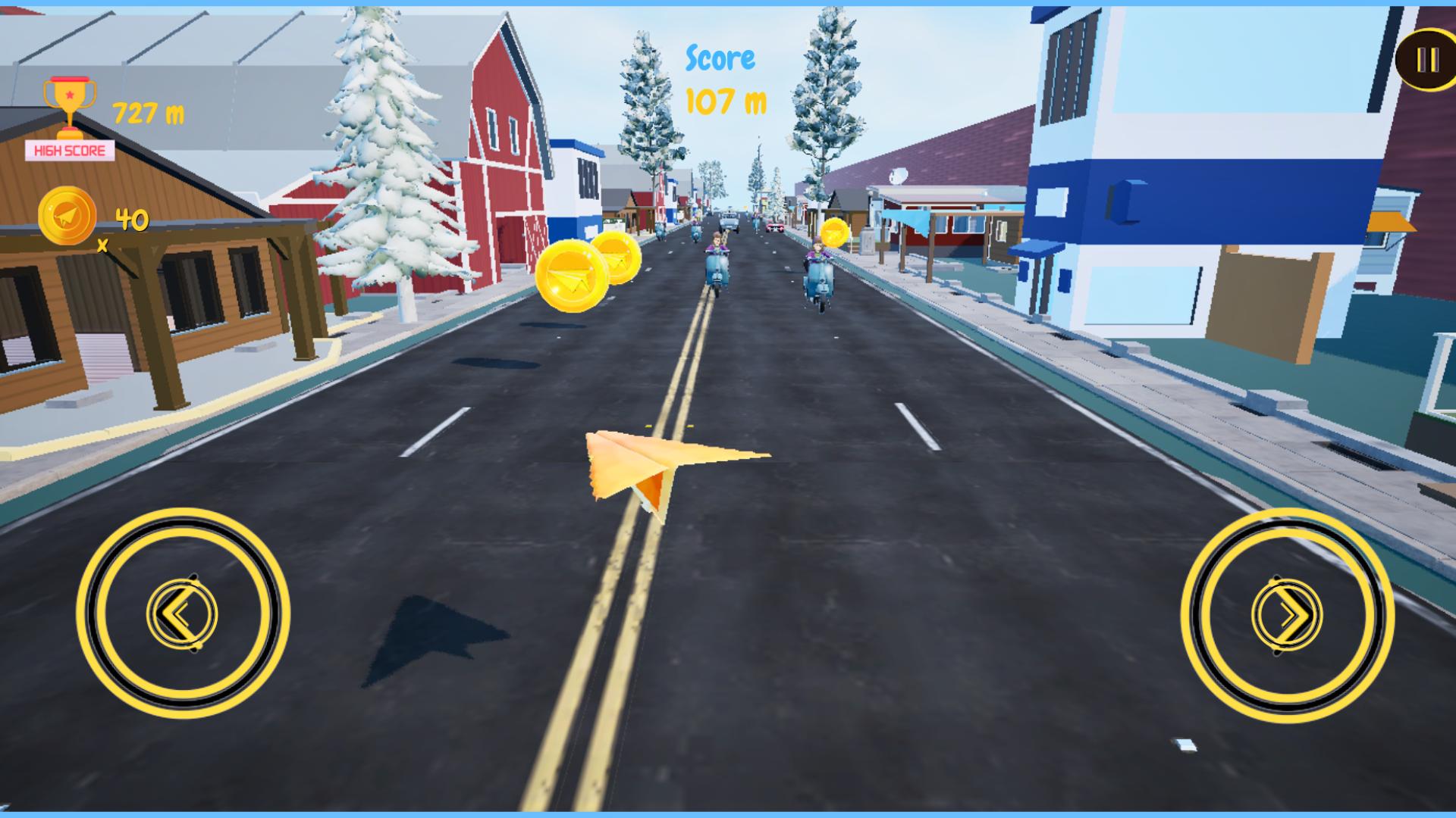 Paper Plane Adventure Screenshot 7