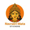All God Stickers Navratri Mata