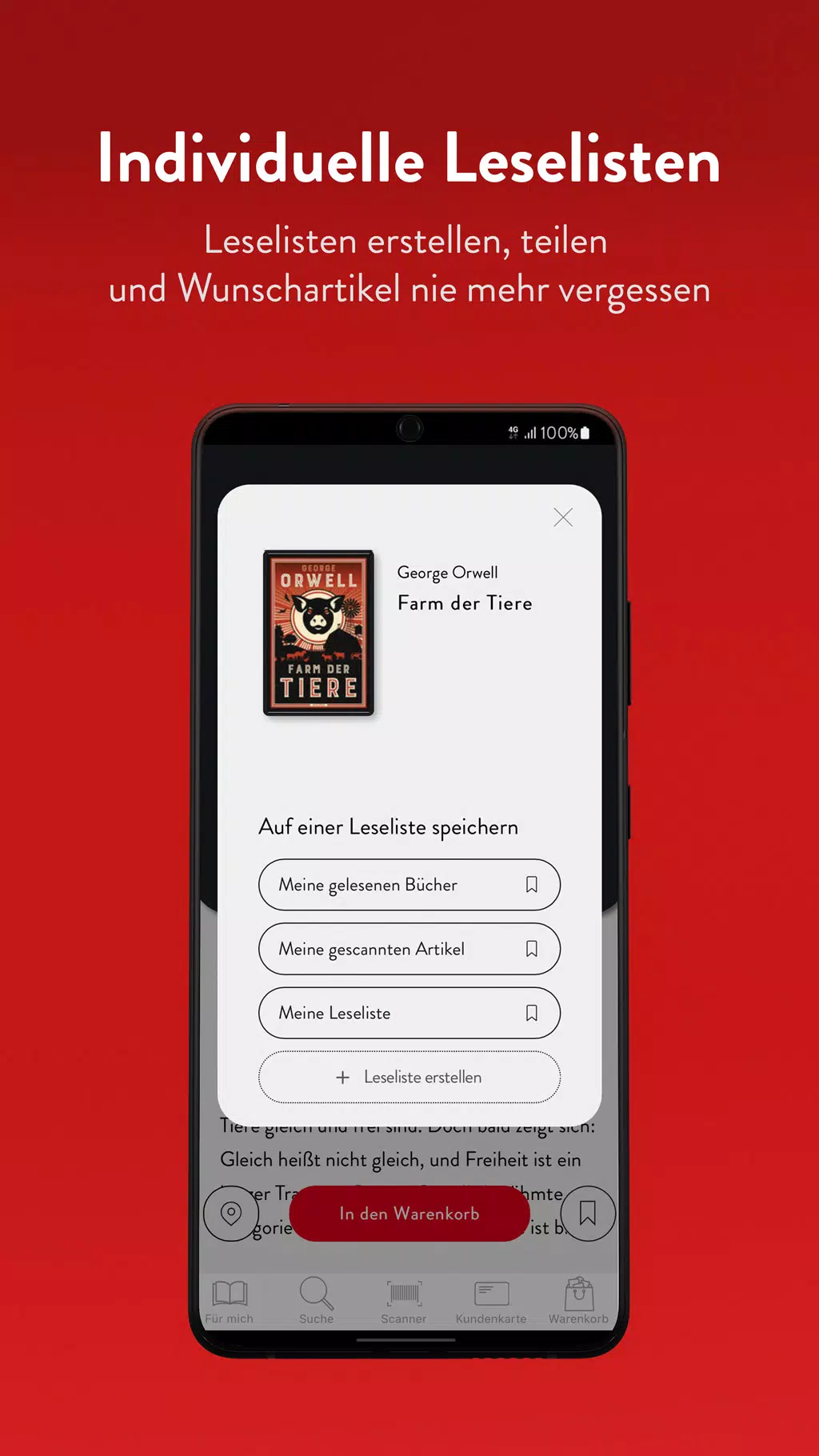 Hugendubel Screenshot 5 