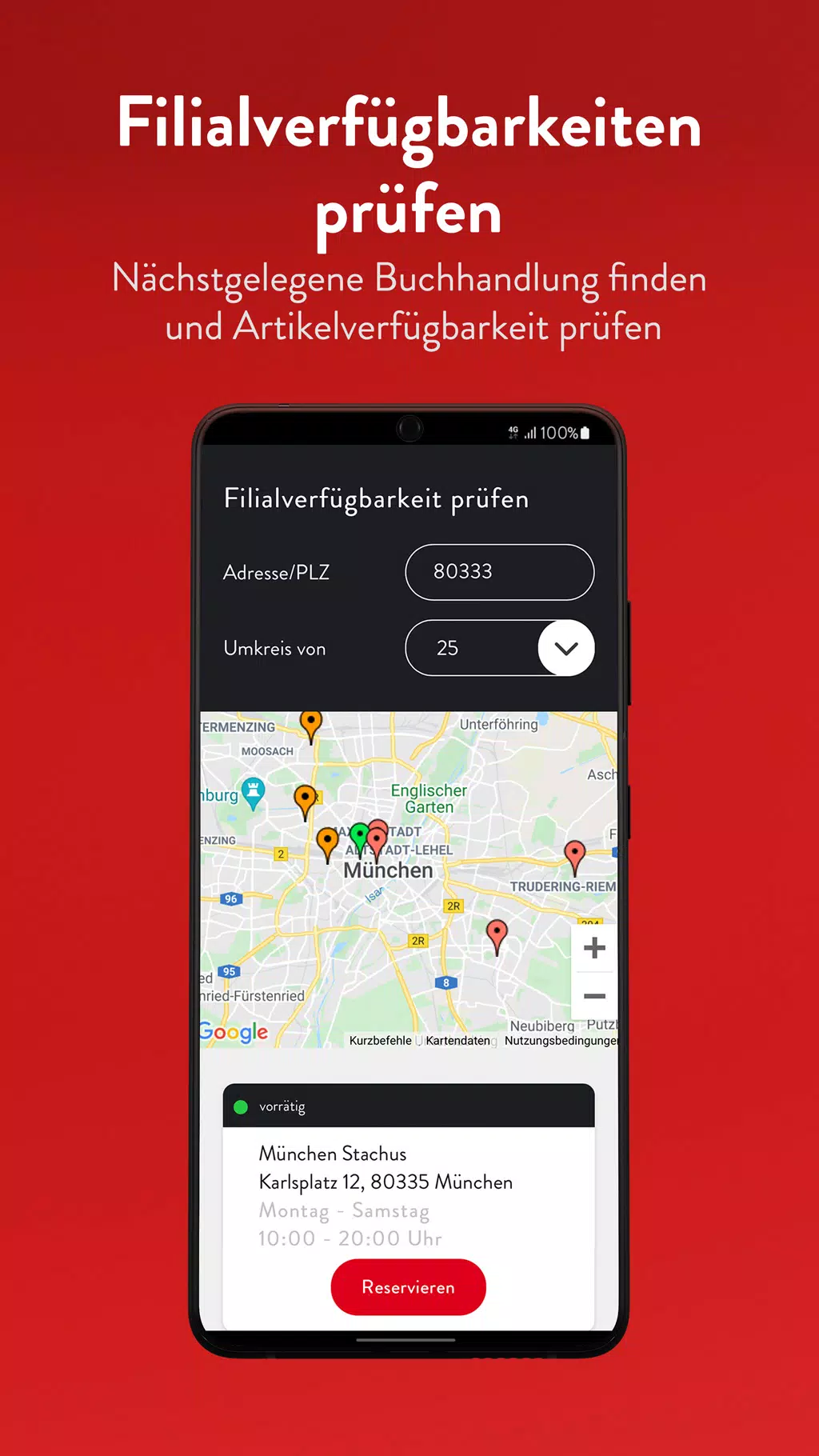 Hugendubel Screenshot 6 
