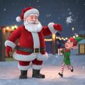 Santa Claus Gift Delivery Fun