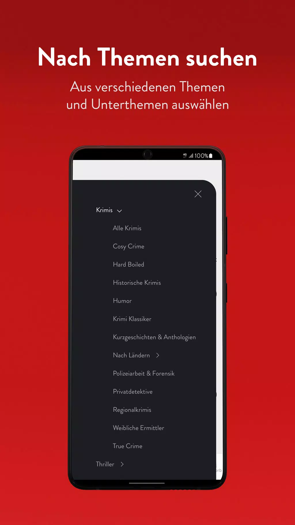 Hugendubel Screenshot 4 