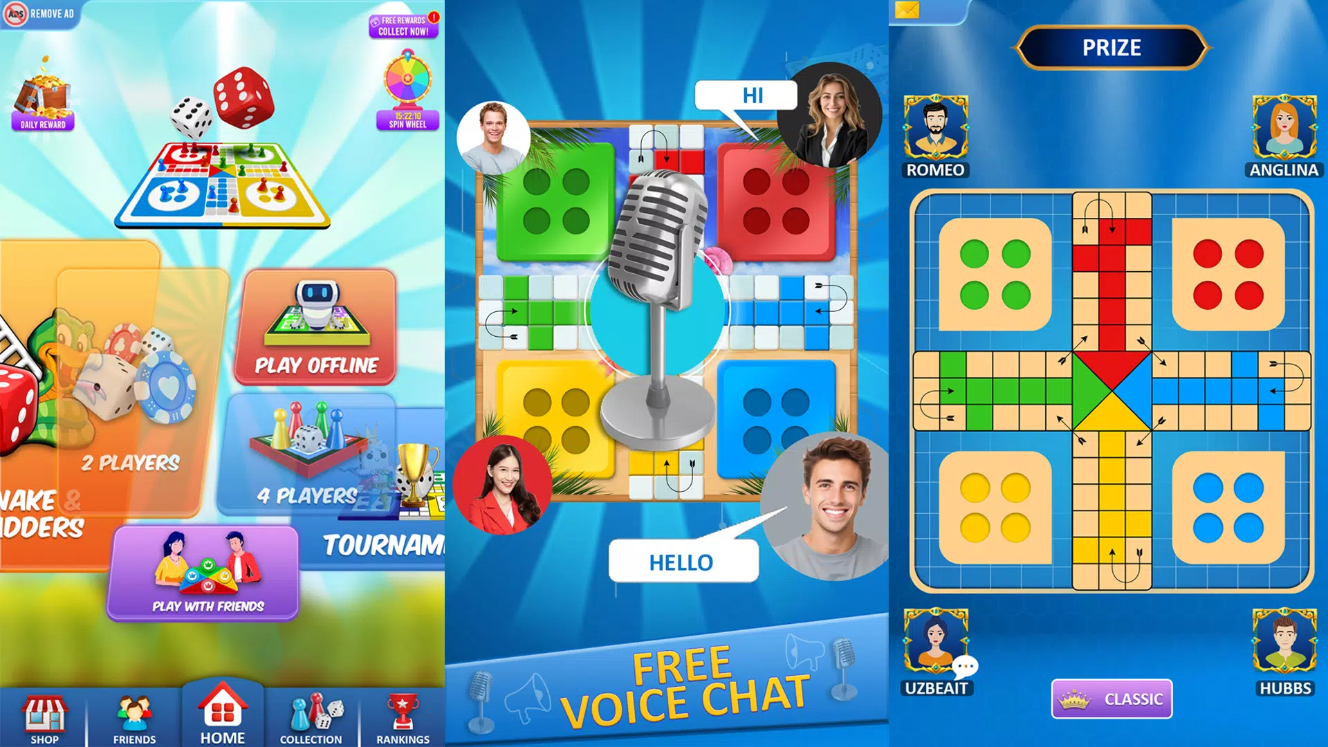 Telligent Ludo-Rivals Match Screenshot 3