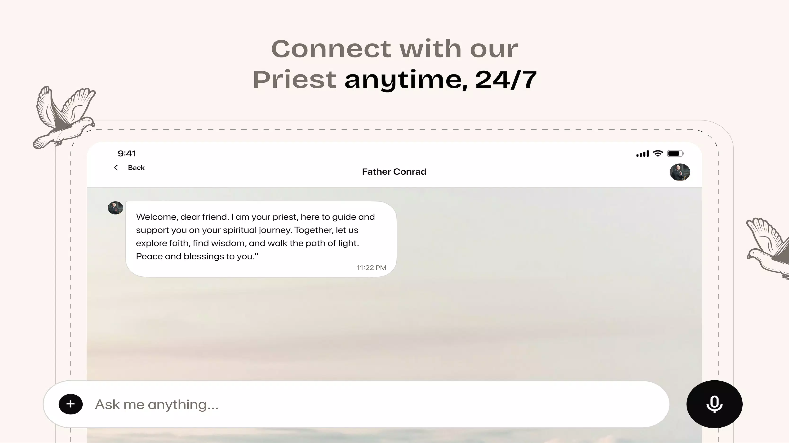 Holy Wisdom: Bible Chat Screenshot 7 