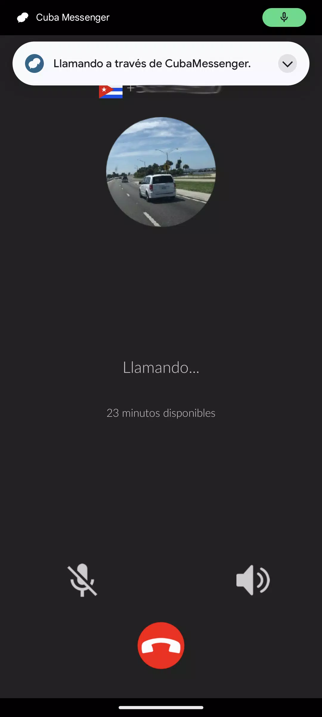 CubaMessenger Screenshot 4 