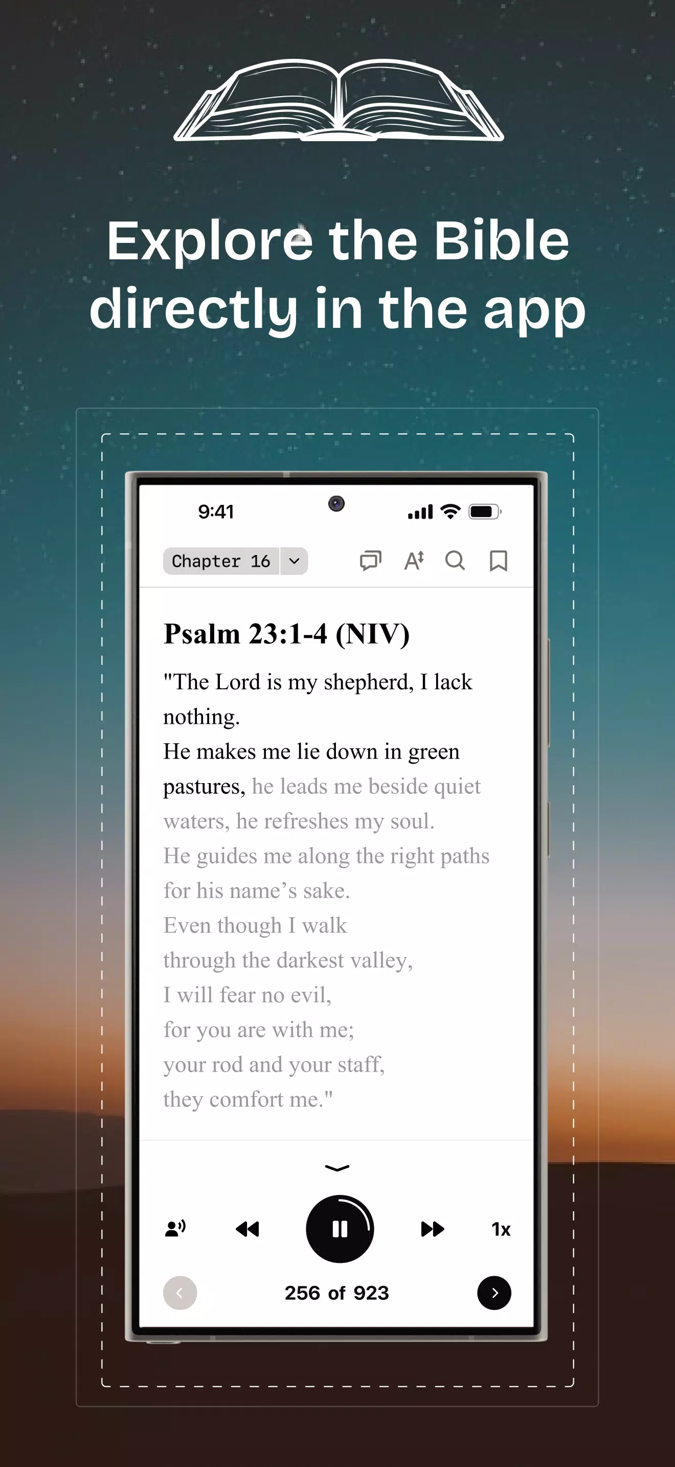 Holy Wisdom: Bible Chat Screenshot 4 