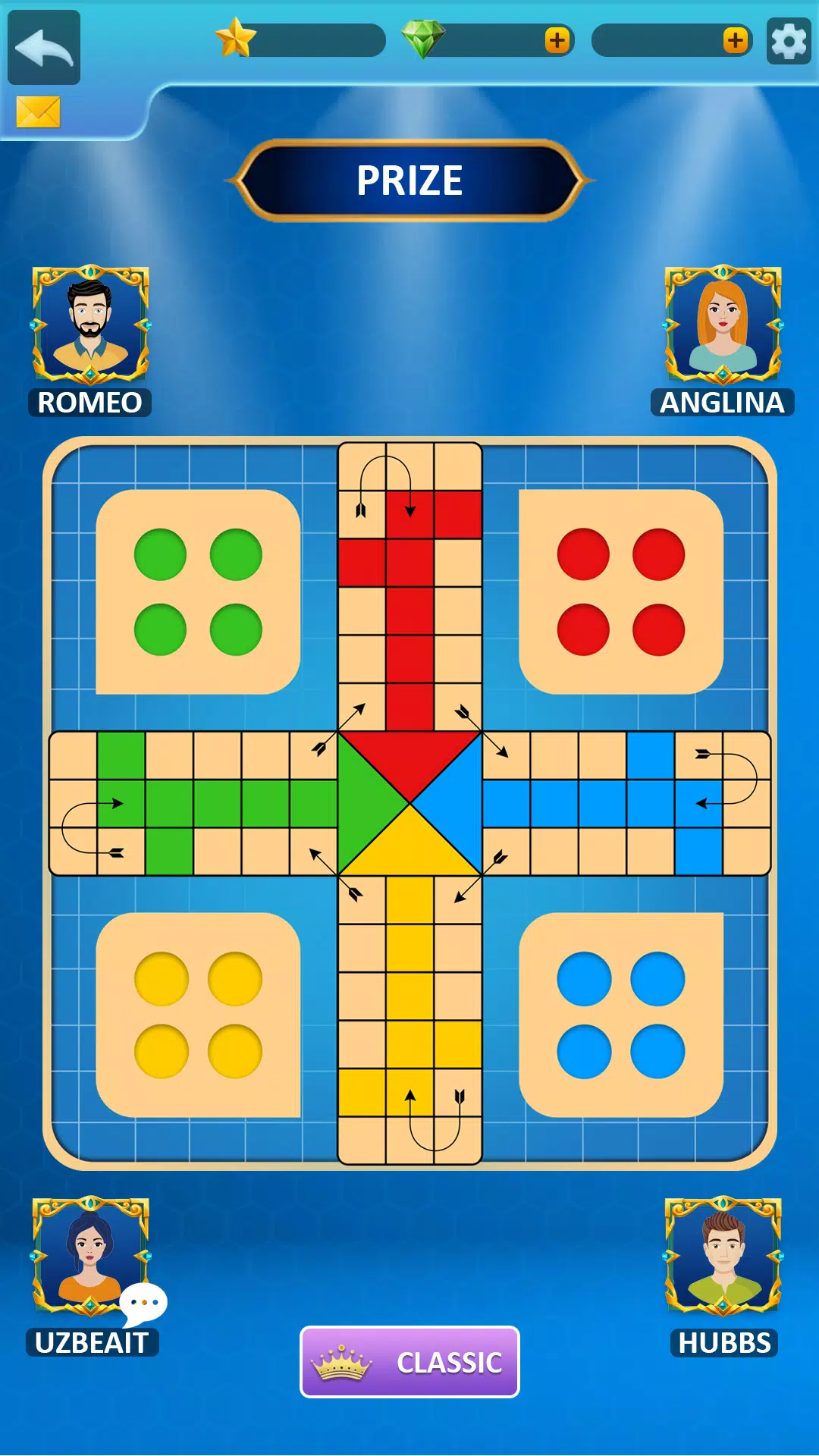 Telligent Ludo-Rivals Match Screenshot 2