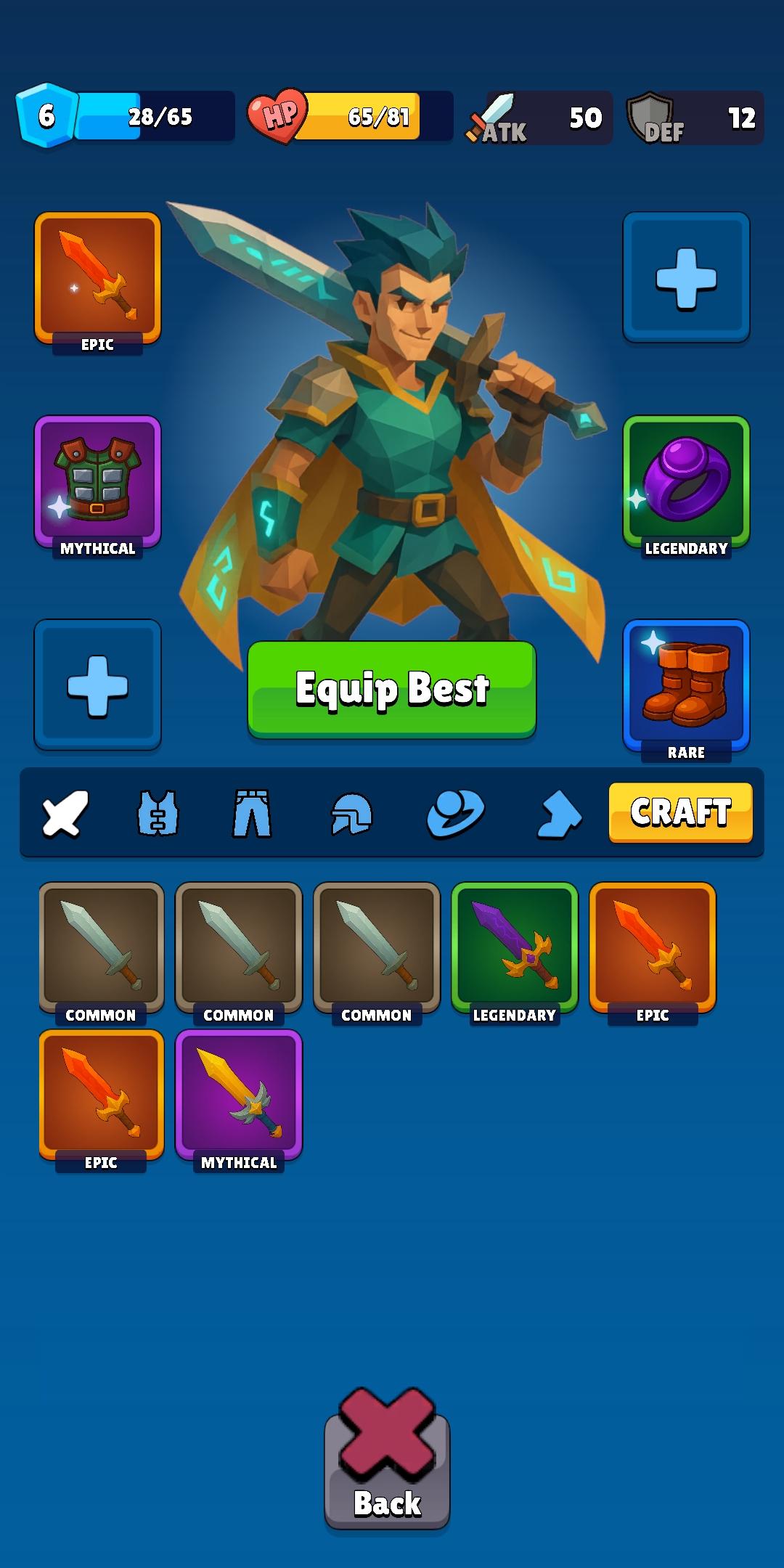 A Dicebound Journey Screenshot 2 