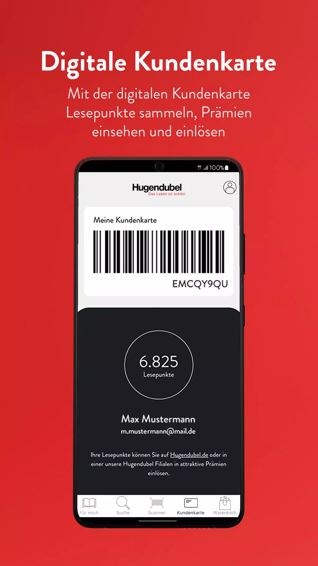 Hugendubel Screenshot 8 