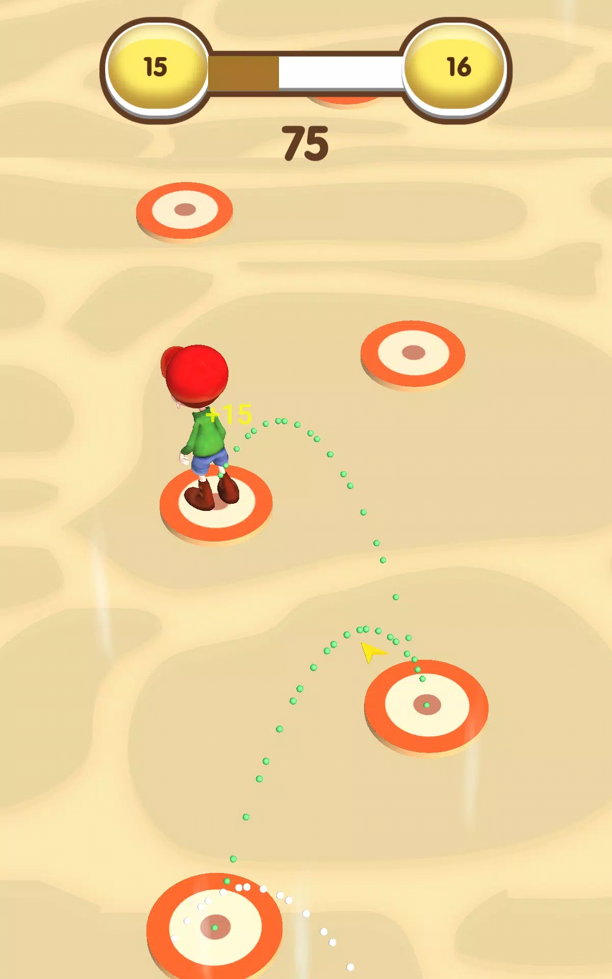 Jump Hero: Endless Leap Screenshot 2