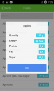 Calorie Screenshot 5 